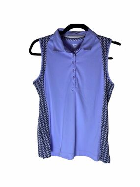 Slazenger Sz S Womens Golf Sleeveless Shirt